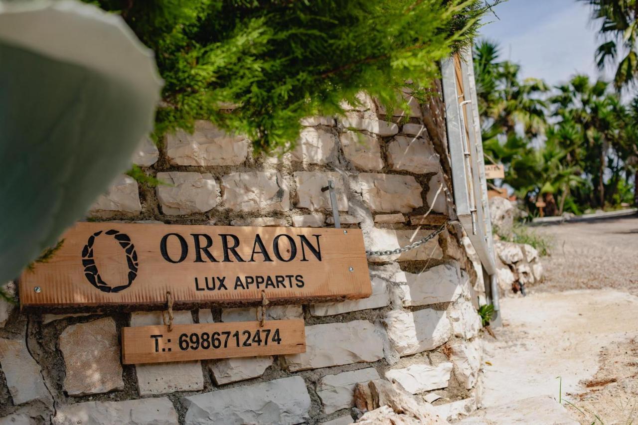Appartamento Orraon Lux Aparts K Preveza Esterno foto